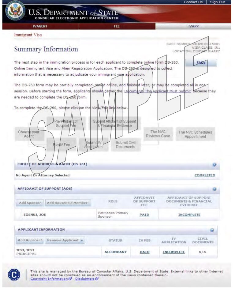 Required documents for your I-130 petition | ZontLaw