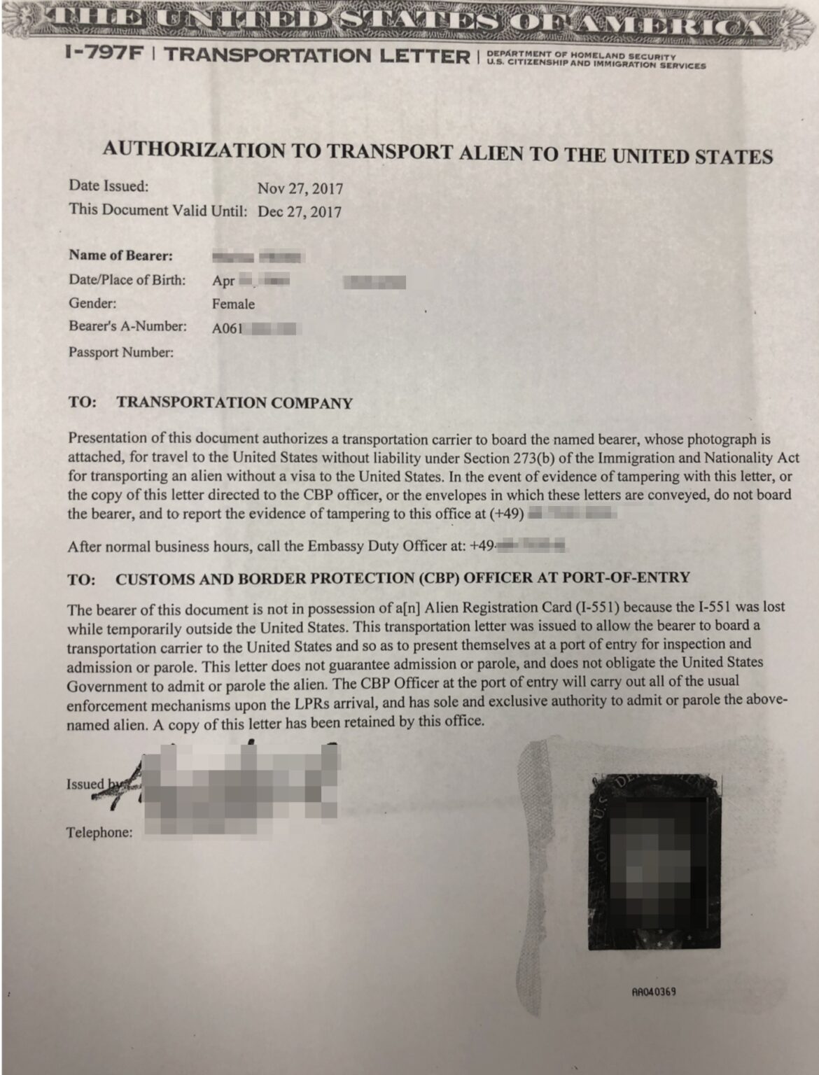 Form I797 Types and Functions ZontLaw